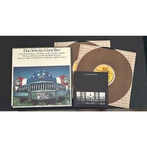 Don Sebesky Giant Box 2 LPs. 1973 1st Issue, VG CTI Records